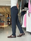 Cornel Lacivert Slim Fit Pantolon