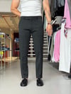 Cornel Siyah Slim Fit Pantolon