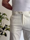 David Ekru Pantolon