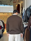 Delon Kahverengi Basic Triko Hırka