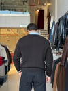 Delon Siyah Basic Triko Hırka