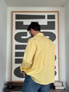Denver Oversize Sarı Gömlek