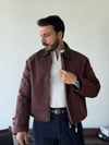 Devrice Bordo Ceket
