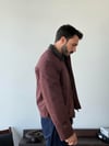 Devrice Bordo Ceket
