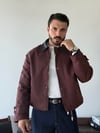 Devrice Bordo Ceket