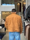 Due Taba Fermuarlı Süet Ceket