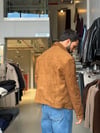 Due Taba Fermuarlı Süet Ceket