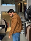 Due Taba Fermuarlı Süet Ceket