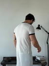 Edge Beyaz Penye Tişört