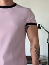 Edge Pembe Penye Tişört