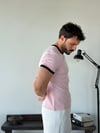 Edge Pembe Penye Tişört