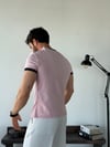 Edge Pembe Penye Tişört