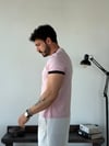 Edge Pembe Penye Tişört
