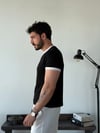 Edge Siyah Penye Tişört
