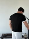 Edge Siyah Penye Tişört