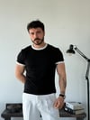 Edge Siyah Penye Tişört
