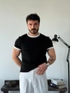 Edge Siyah Penye Tişört