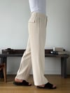 Elena 5801 Bej Baggy Pantolon