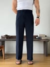 Elena 5801 Lacivert Baggy Pantolon