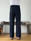 Elena 5801 Lacivert Baggy Pantolon