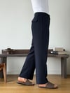 Elena 5801 Lacivert Baggy Pantolon