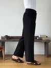 Elena 5801 Siyah Baggy Pantolon