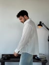 Elfa Nakışlı Oversize Gömlek