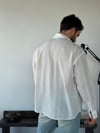 Elfa Nakışlı Oversize Gömlek