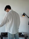 Elfa Nakışlı Oversize Gömlek