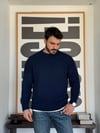 Erwan Lacivert Triko