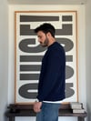 Erwan Lacivert Triko