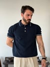 Fabio Old Money Lacivert Triko