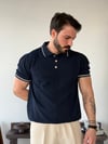 Fabio Old Money Lacivert Triko
