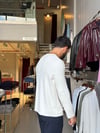 Falk Ekru Henley Yaka Tişört