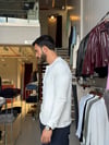 Falk Ekru Henley Yaka Tişört