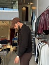 Felix Siyah Fermuarlı Dik Yaka Triko