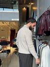 Felix Vizon Fermuarlı Dik Yaka Triko