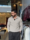 Felix Vizon Fermuarlı Dik Yaka Triko