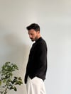 Fiori Hakim Yaka Siyah Gömlek