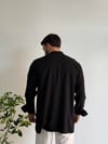 Fiori Hakim Yaka Siyah Gömlek