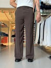 Flare Twill Kahverengi Pantolon