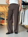Flare Twill Kahverengi Pantolon