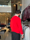 Florias Kırmızı Basic Triko