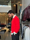 Florias Kırmızı Basic Triko