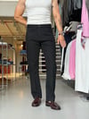 Guise 80's Black Baggy Fit Jean