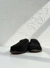 Handmade Loafer Siyah Süet Ayakkabı