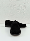 Handmade Loafer Siyah Süet Ayakkabı