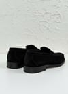 Handmade Loafer Siyah Süet Ayakkabı