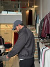 Harvey Antrasit Basic Gabardin Ceket