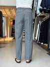 Jaguar Çizgili Gri Baggy Pantolon